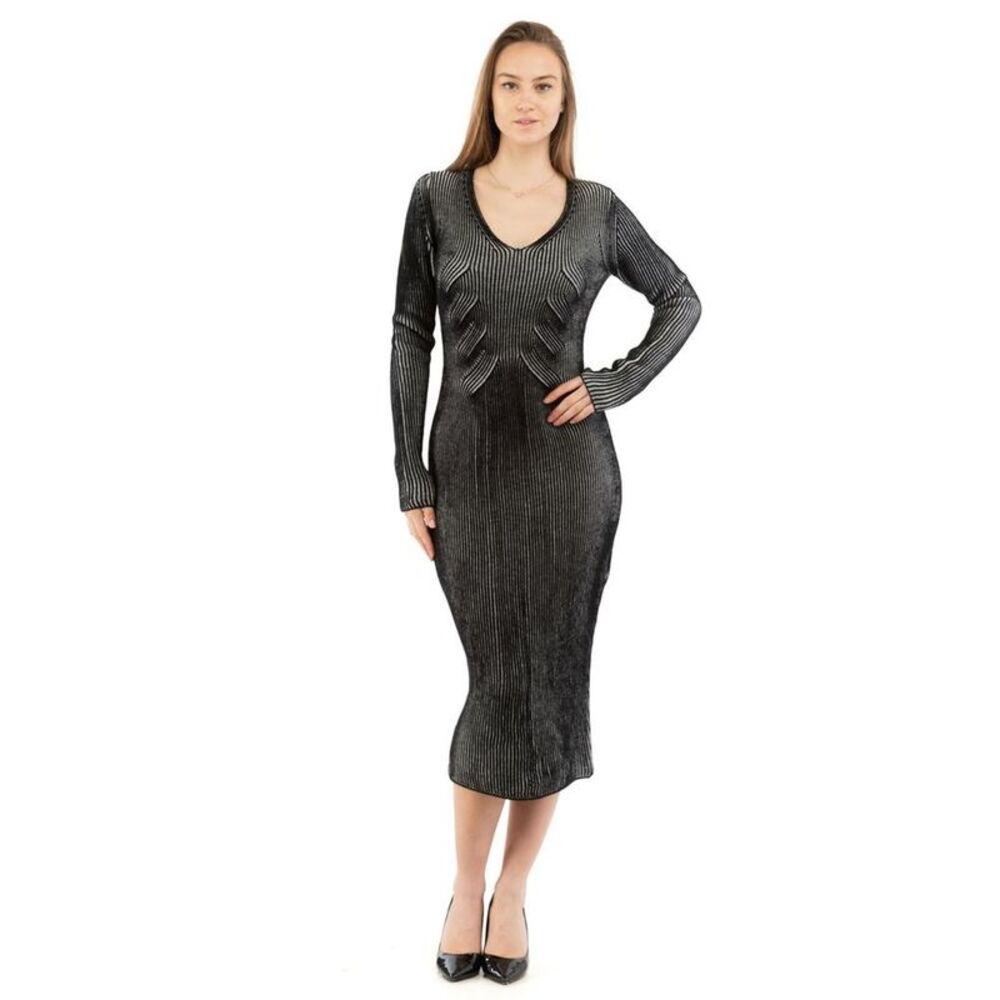 Love Moschino Multicolor Viscose Casual Women's Dress